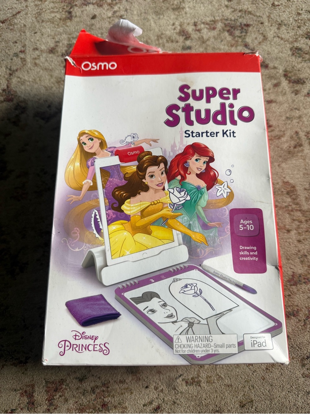 Osmo Super Studio Starter Kit - Purple Disney Princess